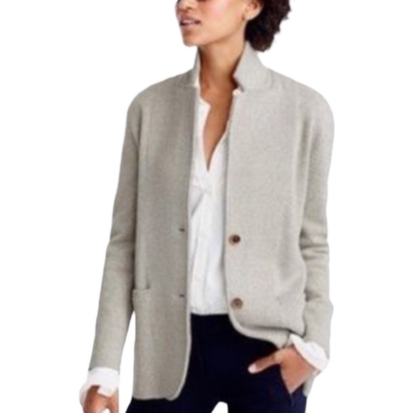 j crew knit blazer, massive reduction 